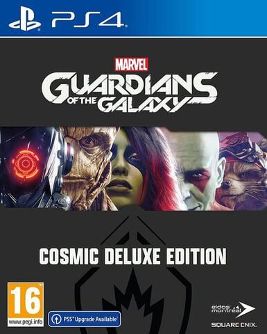 Marvel's Guardians Of The Galaxy Edition Cosmique Deluxe