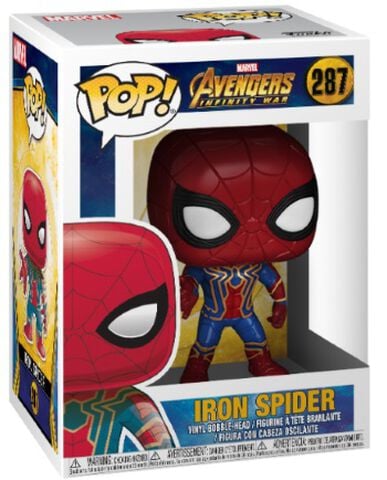 Figurine Funko Pop! N°287 - Avengers Infinity War - Iron Spider