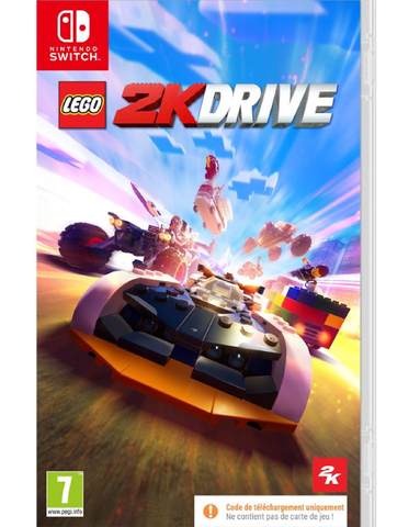 LEGO 2K Drive (code In A Box)
