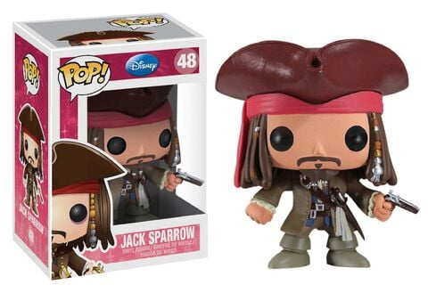 Figurine Funko Pop! N°48 - Pirates Des Caraibes - Jack Sparrow