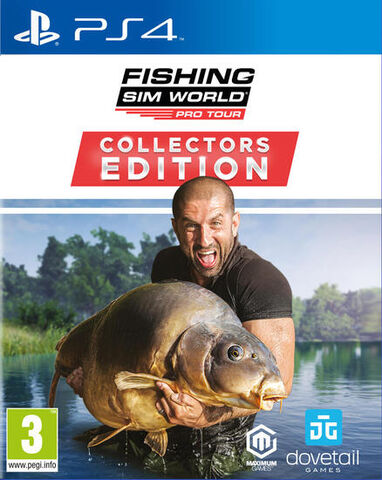 * Fishing Sim World Pro Tour Collector's Edition
