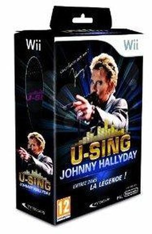 U-sing Johnny Hallyday + 2 Micros