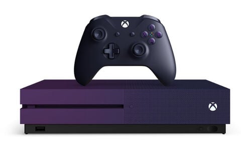 Xbox One S 1to Violette Edition Limitée Fortnite Battle Royale