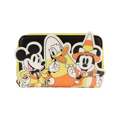 Portefeuille Loungefly - Disney - Mickey Et Ses Amis Candy Corn