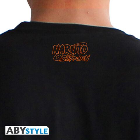 T-shirt Homme New Fit - Naruto Shippuden - Sceau - Noir - Taille M