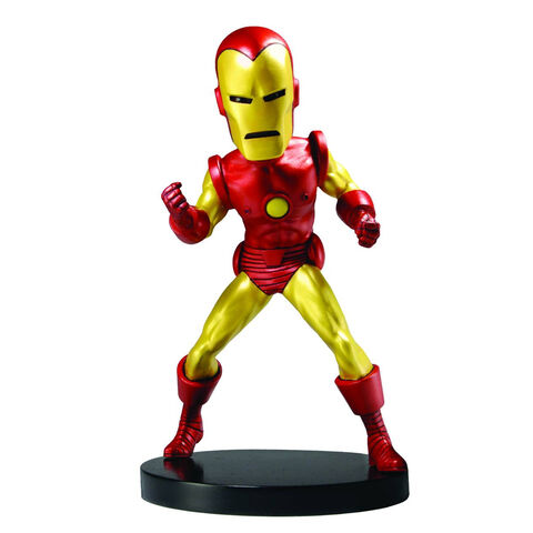 Figurine Iron Man Head Knocker Extreme Iron Man