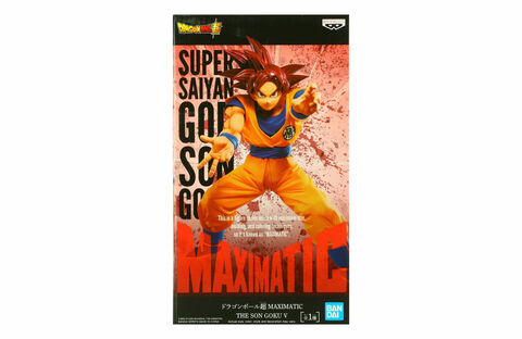 Figurine - Dragon Ball Super - Maximatic - The Son Goku V