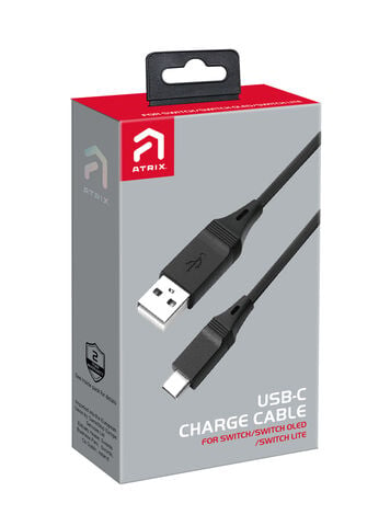 Atrix Usb-c Cable Charge 3m - SWITCH