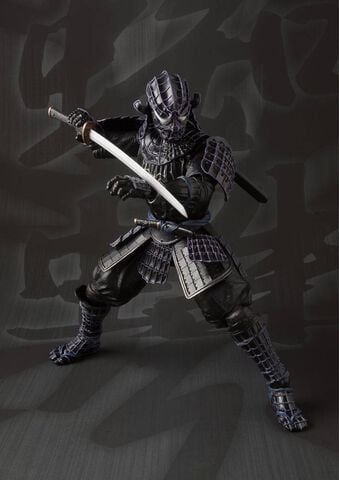Figurine Meisho Manga - Spider-man - Samurai Black Spider-man