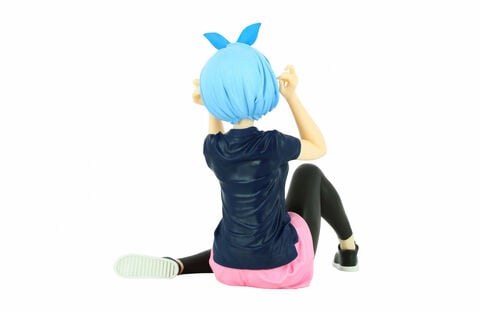 Figurine Relax Time - Re:zero - Starting Life In Another World - Rem