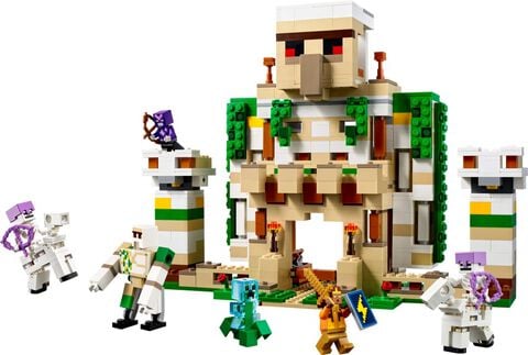 Lego - Minecraft - La Forteresse Du Golem De Fer - 21250