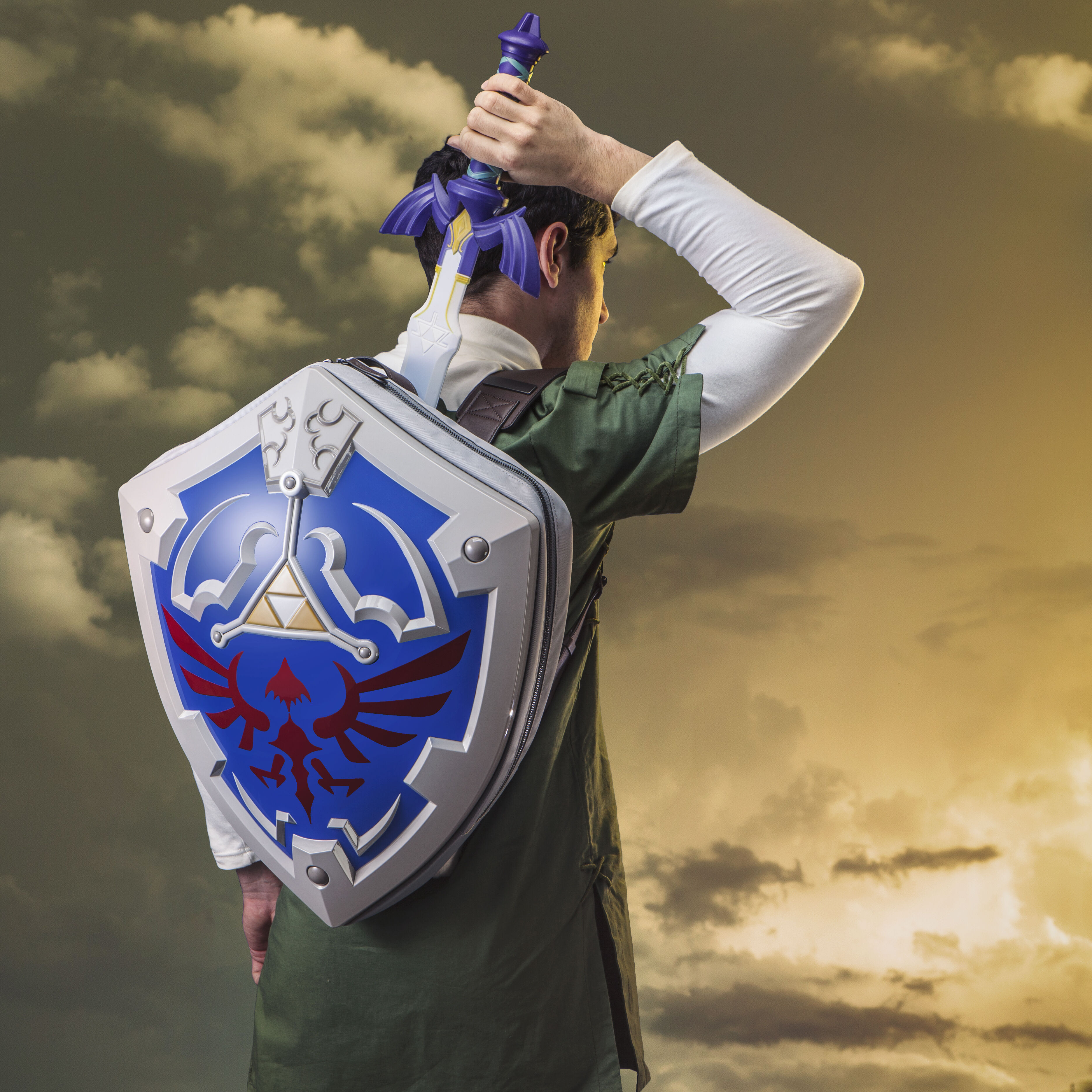 Sac a top dos zelda