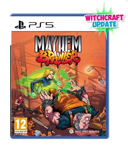Mayhem Brawler (witchcraft Update)