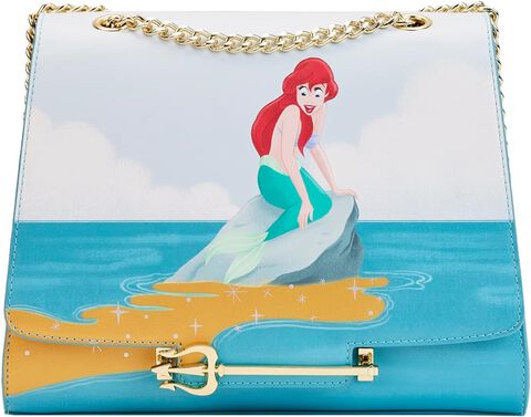 Sac A Bandouliere Loungefly - Disney - La Petite Sirène - Le Cadeau De Tritons