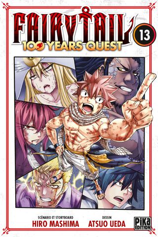 Manga - Fairy Tail - 100 Years Quest Tome 13
