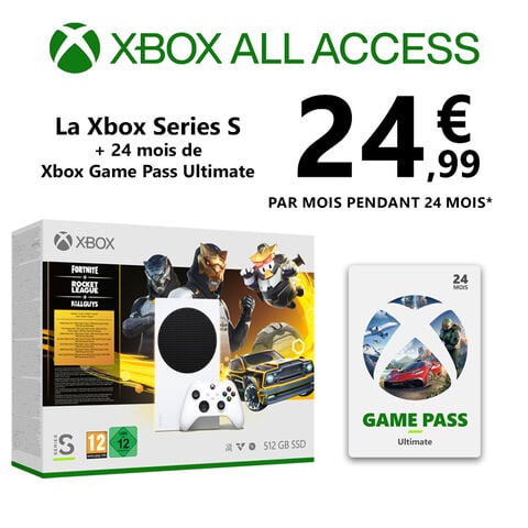 Xbox All Access – Xbox Series S – Pack Chasseur doré