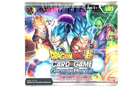 Boites Completes (24 Boosters) - Dragon Ball Super - Série 1