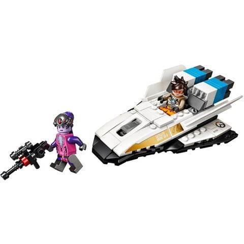 Lego - Overwatch - 75970 - Tracer Contre Fatale