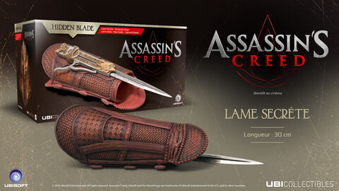 Réplique - Assassin's Creed Valhalla - Lame secrète - Figurine de  collection à la Fnac