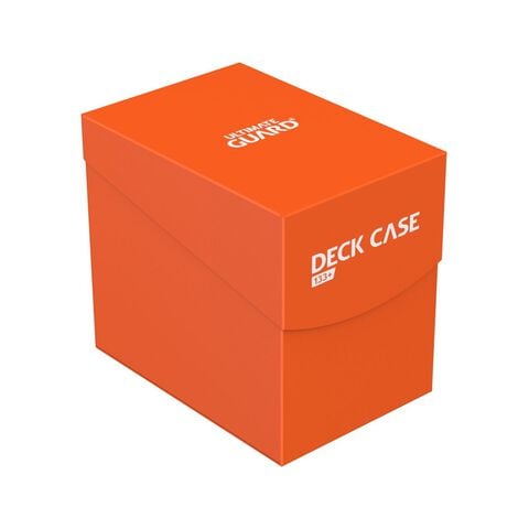 Boite Pour Cartes - Ultimate Guard - Deck Case 133 Taille Standard Orange