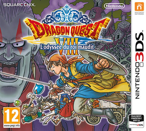 Dragon Quest VIII L'odyssée Du Roi Maudit