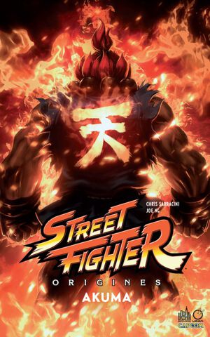 Manga - Street Fighter - Origines - Tome 0