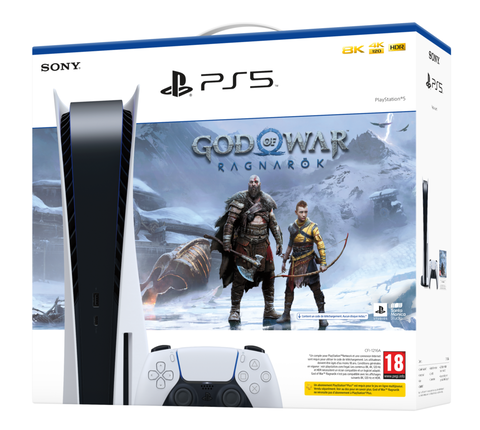 Pack Ps5 God Of War + Tv 50" 4k Lcd Sony Kd50x89kaep 28-01