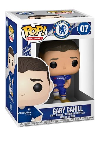 Figurine Funko Pop! N°07 - English Premier League - Chelsea Gary Cahill