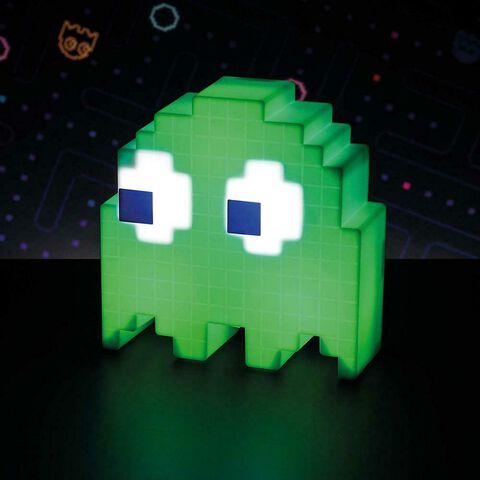 Lampe - Pac-man - Fantôme Pixelisé