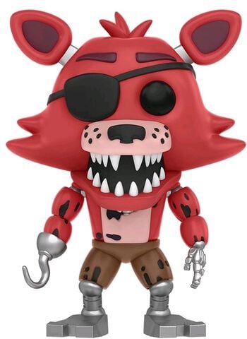 Figurine Funko Pop! N°109 - Five Nights At Freddy's - Foxy The Pirate