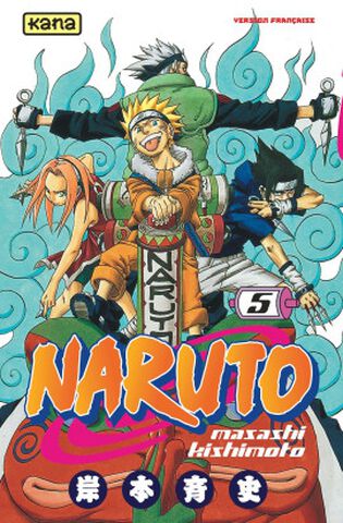 Manga - Naruto - Tome 05