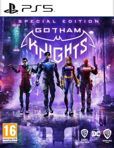 Gotham Knights Special Edition (exclusivité Micromania)
