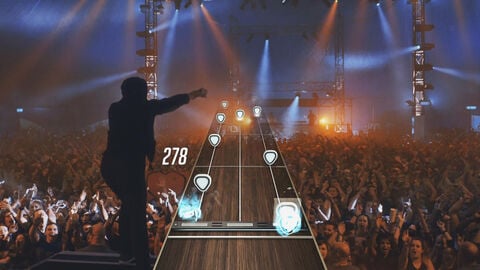 crucero Lugar de nacimiento Monarquía Guitar Hero Live Supreme Party Edition sur PS4, tous les jeux vidéo PS4  sont chez Micromania