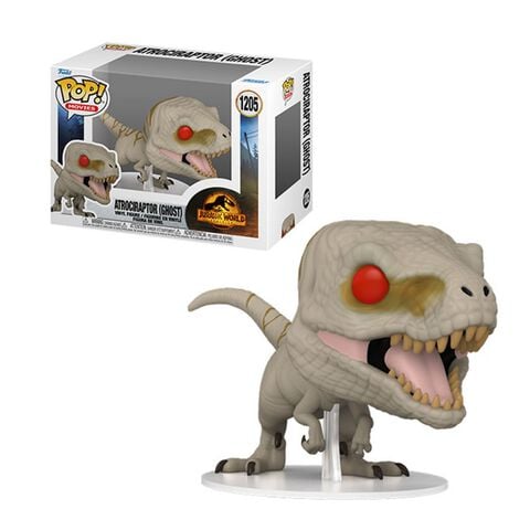 Figurine Funko Pop! Movie N°1205 - Jurassic Park - Atrociraptor Ghost