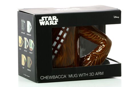 Mug Mata - Star Wars - Chewbacca
