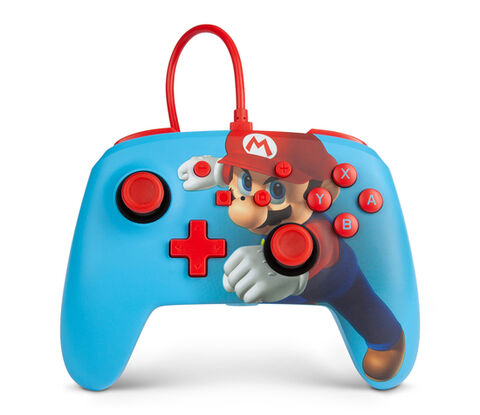 Manette Filaire Switch Mario Punch