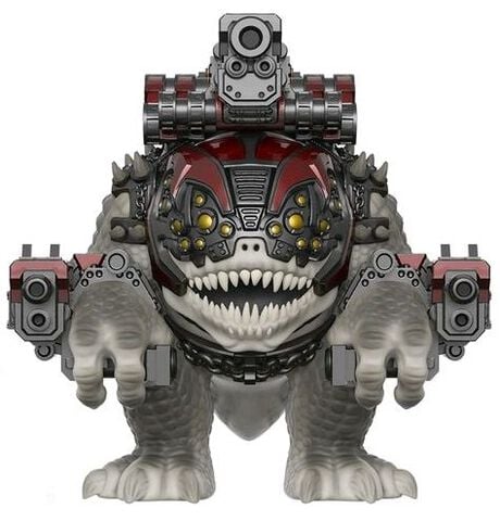 Figurine Funko Pop! N°199 - Gears Of War - Brumak 15 Cm