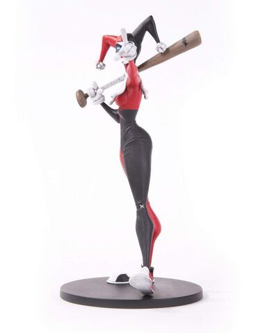 Statuette Dc Artists Alley Series - Harley Quinn By Hainanu Nooligan Saulque 17