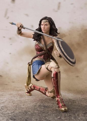 Figurine S.h. Figuarts - Justice League - Wonder Woman