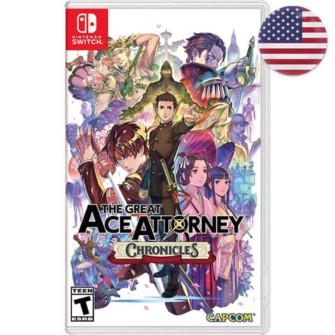 The Great Ace Attorney Chronicles (US)