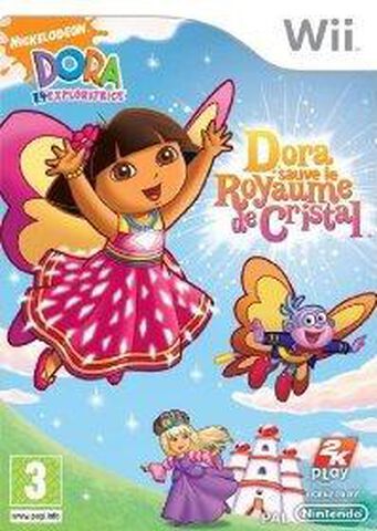 Dora Sauve Le Royaume De Cristal