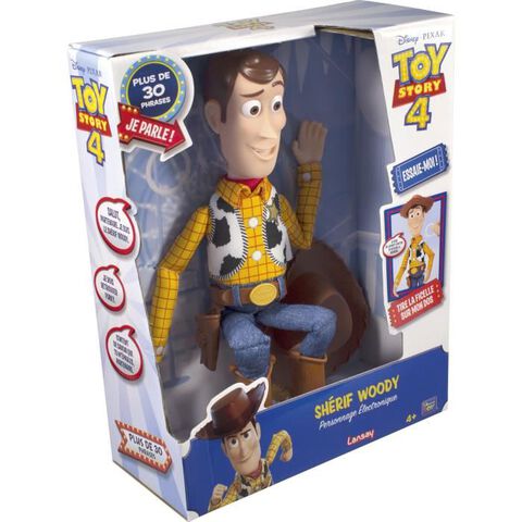 Figurine - Toy Story 4 - Sherif Woody