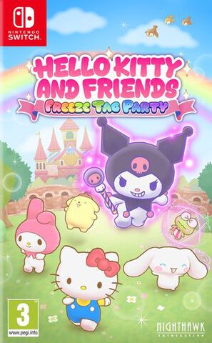 Hello Kitty And Friends Freeze Tag Party