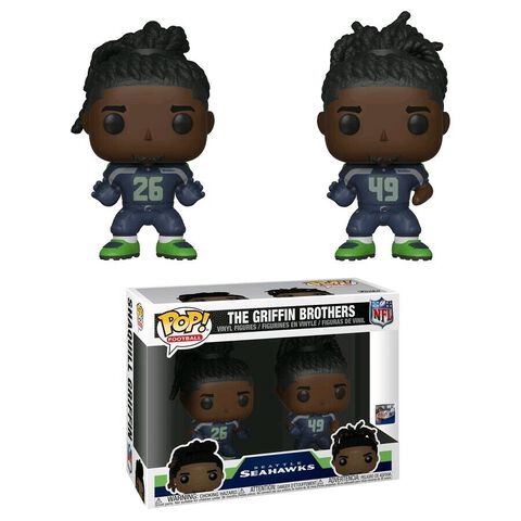 Figurine Funko Pop! - NFL - Twin Pack Griffin Brothers