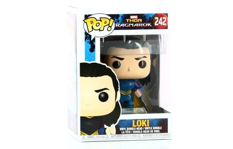 Figurine Funko Pop! N°242 - Marvel - Thor Ragnarok - Loki