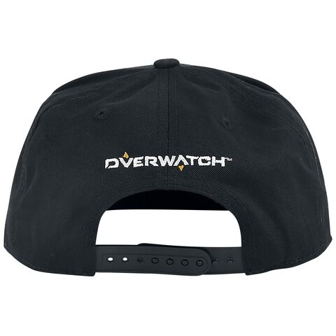 Casquette - Overwatch - Logo - Noir