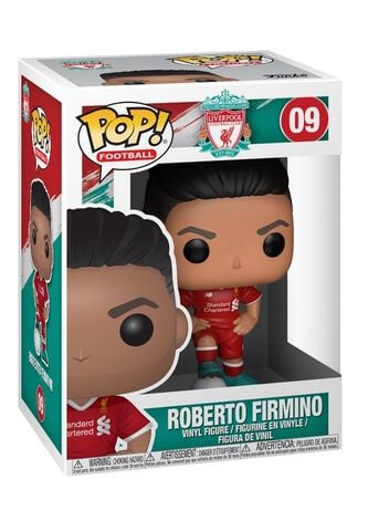Figurine Funko Pop! N°09 - English Premier League - Liverpool Roberto Firmino