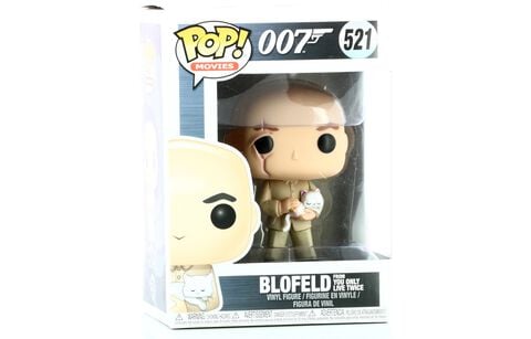 Figurine Funko Pop! N°521 - James Bond - Blofeld