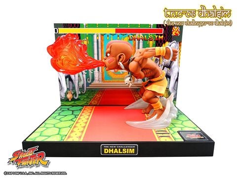 Figurine - Street Fighter - Diorama T.n.c. 06 Dhalsim