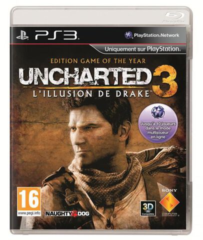 Uncharted 3 Drake's Deception Goty